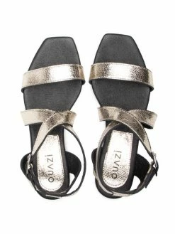 QUAZI Γυναίκες Σανδάλια QZ-69-06-001111 Χρυσό -Quazi Κατάστημα unnamed file 1841