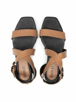 QUAZI Γυναίκες Σανδάλια QZ-69-06-001111 Μπεζ -Quazi Κατάστημα unnamed file 1847