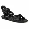 QUAZI Γυναίκες Σανδάλια QZ-76-06-001016 Μαύρο