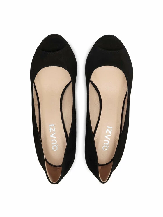 QUAZI Γυναίκες Κλειστά Παπούτσια Κλειστά παπούτσια QZ-73-06-0010342 Μαύρο 6 QUAZI Γυναίκες Κλειστά Παπούτσια Κλειστά παπούτσια QZ-73-06-0010342 Μαύρο - Image 6