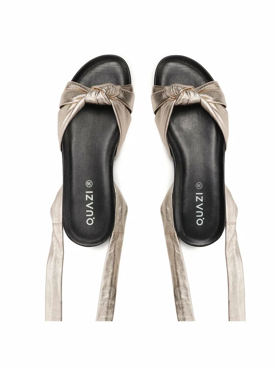 QUAZI Γυναίκες Σανδάλια QZ-76-06-001016 Χρυσό 6 QUAZI Γυναίκες Σανδάλια QZ-76-06-001016 Χρυσό - Image 6