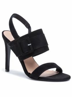 QUAZI Γυναίκες Σανδάλια QZ-72-04-000767 Μαύρο