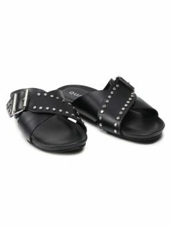 QUAZI Γυναίκες Παντόφλες QZ-76-06-001015 Μαύρο -Quazi Κατάστημα unnamed file 1864