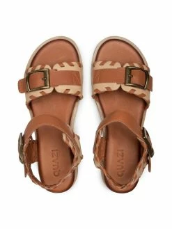 QUAZI Γυναίκες Σανδάλια QZ-29-06-001098 Μπεζ -Quazi Κατάστημα unnamed file 1871