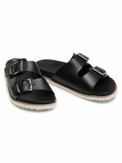 QUAZI Γυναίκες Παντόφλες QZ-51-06-001022 Μαύρο -Quazi Κατάστημα unnamed file 1876