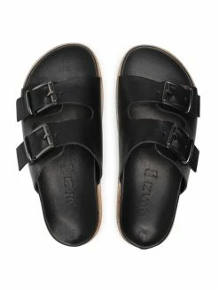 QUAZI Γυναίκες Παντόφλες QZ-51-06-001022 Μαύρο -Quazi Κατάστημα unnamed file 1877