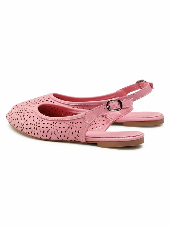 QUAZI Γυναίκες Σανδάλια QZ-51-06-001016 Ροζ 3 QUAZI Γυναίκες Σανδάλια QZ-51-06-001016 Ροζ - Image 3