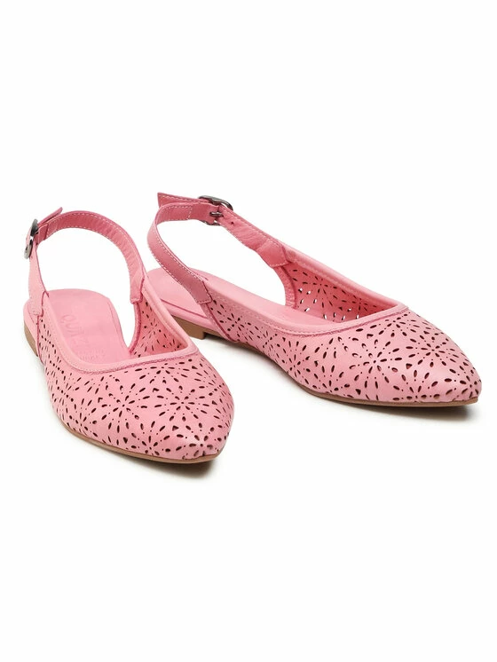 QUAZI Γυναίκες Σανδάλια QZ-51-06-001016 Ροζ 5 QUAZI Γυναίκες Σανδάλια QZ-51-06-001016 Ροζ - Image 5