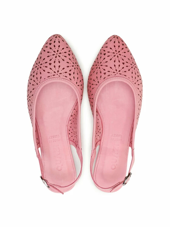 QUAZI Γυναίκες Σανδάλια QZ-51-06-001016 Ροζ 6 QUAZI Γυναίκες Σανδάλια QZ-51-06-001016 Ροζ - Image 6