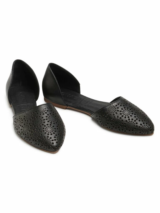 QUAZI Γυναίκες Μπαλαρίνες QZ-51-06-001017 Μαύρο 5 QUAZI Γυναίκες Μπαλαρίνες QZ-51-06-001017 Μαύρο - Image 5