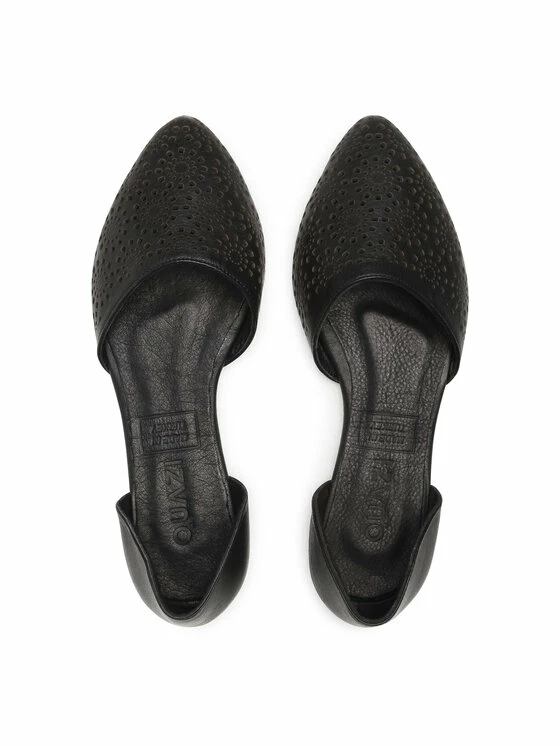 QUAZI Γυναίκες Μπαλαρίνες QZ-51-06-001017 Μαύρο 6 QUAZI Γυναίκες Μπαλαρίνες QZ-51-06-001017 Μαύρο - Image 6