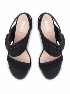 QUAZI Γυναίκες Σανδάλια QZ-72-04-000767 Μαύρο -Quazi Κατάστημα unnamed file 191