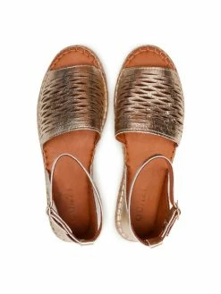 QUAZI Γυναίκες Εσπαντρίγιες QZ-51-06-001015 Χρυσό -Quazi Κατάστημα unnamed file 1913