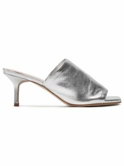 QUAZI Γυναίκες Παντόφλες QZ-78-06-001028 Ασημί -Quazi Κατάστημα unnamed file 1916