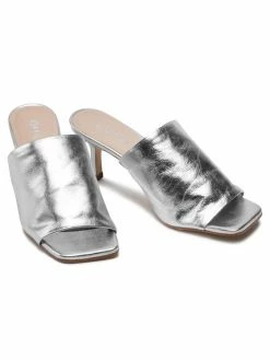 QUAZI Γυναίκες Παντόφλες QZ-78-06-001028 Ασημί -Quazi Κατάστημα unnamed file 1919