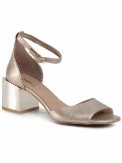 QUAZI Γυναίκες Σανδάλια QZ-69-04-000702 Χρυσό