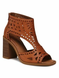 QUAZI Γυναίκες Σανδάλια QZ-55-06-001011 Καφέ