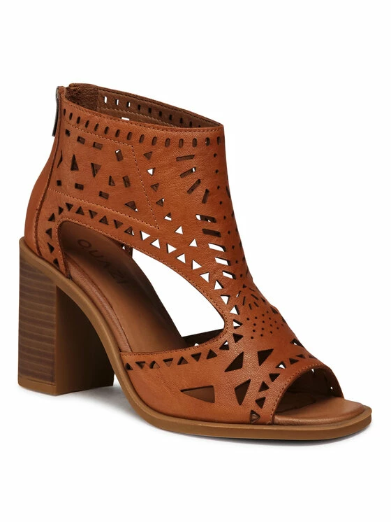 QUAZI Γυναίκες Σανδάλια QZ-55-06-001011 Καφέ 1 QUAZI Γυναίκες Σανδάλια QZ-55-06-001011 Καφέ