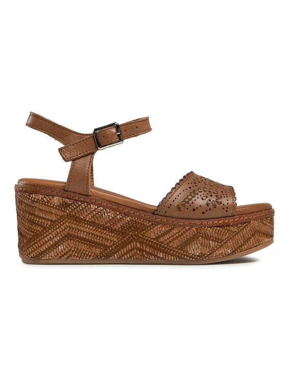 QUAZI Γυναίκες Σανδάλια QZ-55-06-001009 Καφέ 2 QUAZI Γυναίκες Σανδάλια QZ-55-06-001009 Καφέ - Image 2