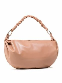 QUAZI Γυναίκες Τσάντες με Χερούλι Τσάντα RX90048 Καφέ