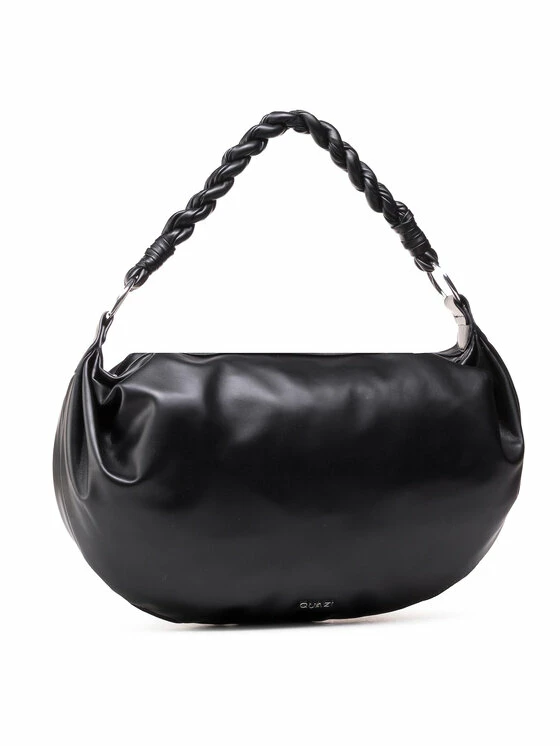 QUAZI Γυναίκες Τσάντες με Χερούλι Τσάντα RX90048 Μαύρο 1 QUAZI Γυναίκες Τσάντες με Χερούλι Τσάντα RX90048 Μαύρο