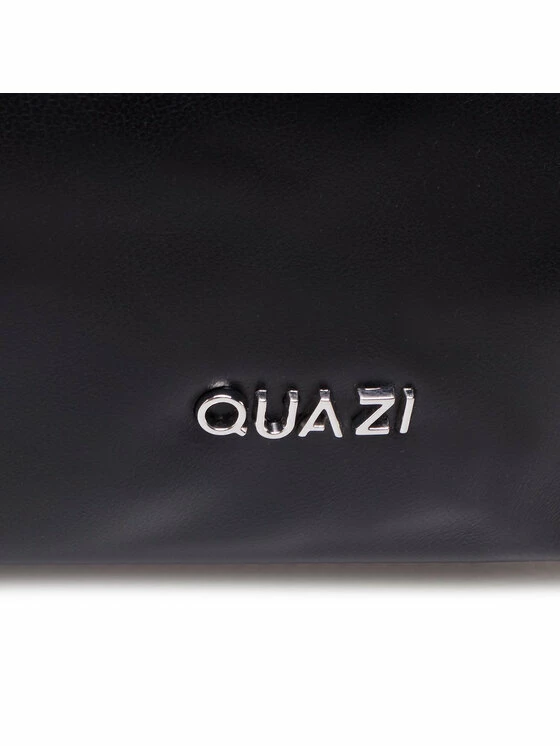 QUAZI Γυναίκες Τσάντες με Χερούλι Τσάντα RX90048 Μαύρο 2 QUAZI Γυναίκες Τσάντες με Χερούλι Τσάντα RX90048 Μαύρο - Image 2