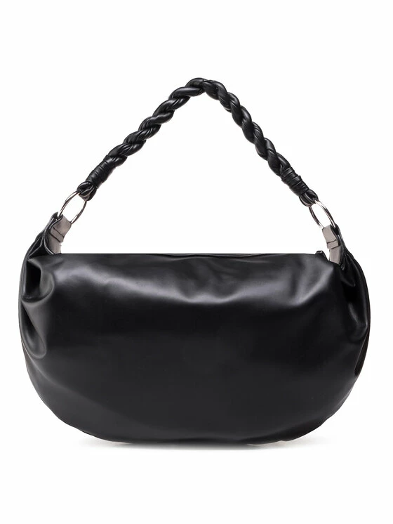 QUAZI Γυναίκες Τσάντες με Χερούλι Τσάντα RX90048 Μαύρο 4 QUAZI Γυναίκες Τσάντες με Χερούλι Τσάντα RX90048 Μαύρο - Image 4