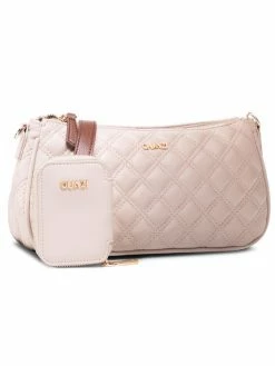 QUAZI Γυναίκες Τσάντες με Χερούλι Τσάντα RX90039 Μπεζ