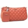 QUAZI Γυναίκες Τσάντες με Χερούλι Τσάντα RX90039 Πορτοκαλί