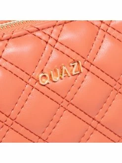 QUAZI Γυναίκες Τσάντες με Χερούλι Τσάντα RX90039 Πορτοκαλί -Quazi Κατάστημα unnamed file 1950