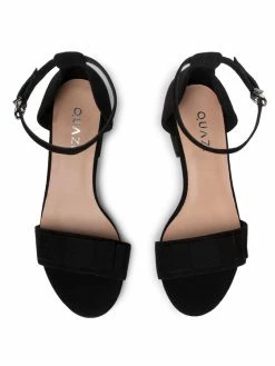 QUAZI Γυναίκες Σανδάλια QZ-72-04-000763 Μαύρο -Quazi Κατάστημα unnamed file 1964