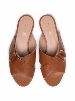 QUAZI Γυναίκες Παντόφλες QZ-72-04-000762 Καφέ -Quazi Κατάστημα unnamed file 1969