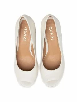 QUAZI Γυναίκες Γοβάκια Κλειστά παπούτσια QZ-38-04-000733 Μπεζ -Quazi Κατάστημα unnamed file 1975