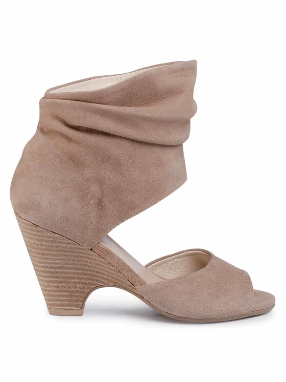 QUAZI Γυναίκες Σανδάλια QZ-21-04-000718 Μπεζ 2 QUAZI Γυναίκες Σανδάλια QZ-21-04-000718 Μπεζ - Image 2