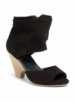 QUAZI Γυναίκες Σανδάλια QZ-21-04-000718 Μαύρο