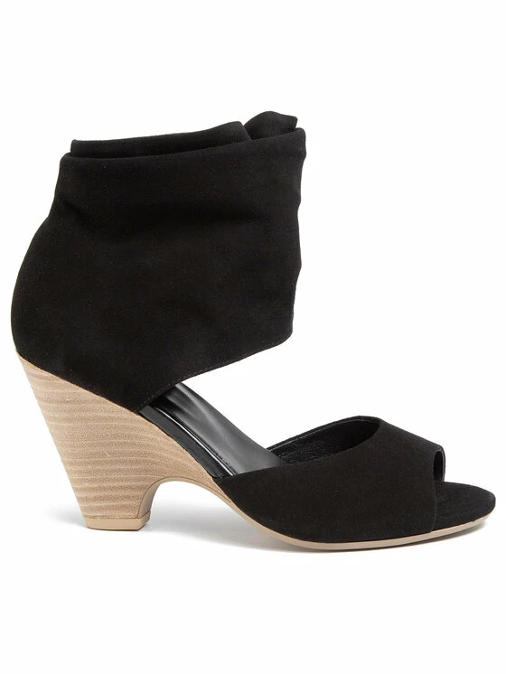 QUAZI Γυναίκες Σανδάλια QZ-21-04-000718 Μαύρο 2 QUAZI Γυναίκες Σανδάλια QZ-21-04-000718 Μαύρο - Image 2