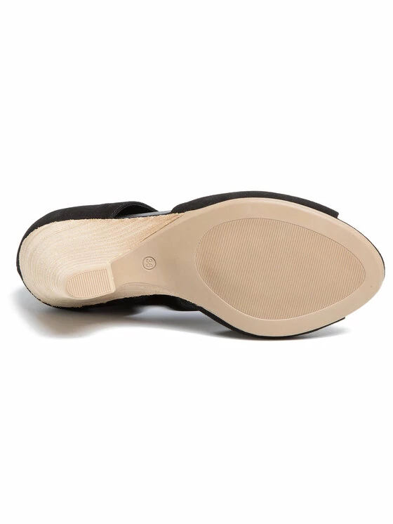 QUAZI Γυναίκες Σανδάλια QZ-21-04-000718 Μαύρο 4 QUAZI Γυναίκες Σανδάλια QZ-21-04-000718 Μαύρο - Image 4