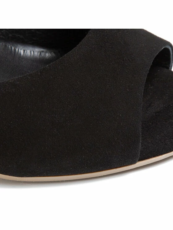 QUAZI Γυναίκες Σανδάλια QZ-21-04-000718 Μαύρο 6 QUAZI Γυναίκες Σανδάλια QZ-21-04-000718 Μαύρο - Image 6