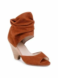 QUAZI Γυναίκες Σανδάλια QZ-21-04-000718 Καφέ