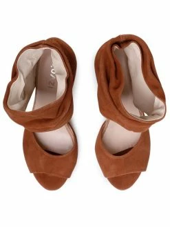 QUAZI Γυναίκες Σανδάλια QZ-21-04-000718 Καφέ -Quazi Κατάστημα unnamed file 1999