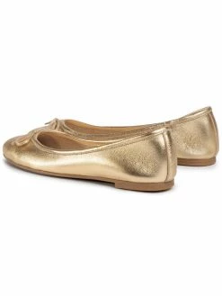 QUAZI Γυναίκες Μπαλαρίνες QZ-58-04-000537 Χρυσό -Quazi Κατάστημα unnamed file 200
