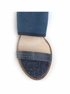 QUAZI Γυναίκες Σανδάλια QZ-21-04-000719 Σκούρο μπλε -Quazi Κατάστημα unnamed file 2006