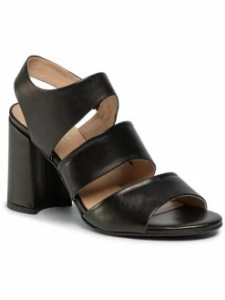 QUAZI Γυναίκες Σανδάλια QZ-21-04-000716 Μαύρο