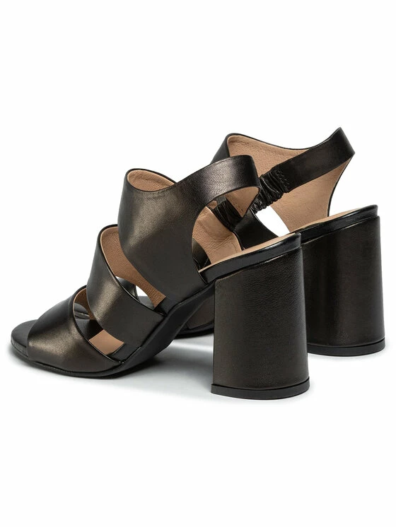 QUAZI Γυναίκες Σανδάλια QZ-21-04-000716 Μαύρο 3 QUAZI Γυναίκες Σανδάλια QZ-21-04-000716 Μαύρο - Image 3