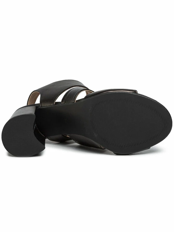 QUAZI Γυναίκες Σανδάλια QZ-21-04-000716 Μαύρο 4 QUAZI Γυναίκες Σανδάλια QZ-21-04-000716 Μαύρο - Image 4