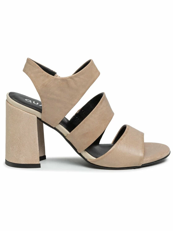 QUAZI Γυναίκες Σανδάλια QZ-21-04-000716 Μπεζ 2 QUAZI Γυναίκες Σανδάλια QZ-21-04-000716 Μπεζ - Image 2