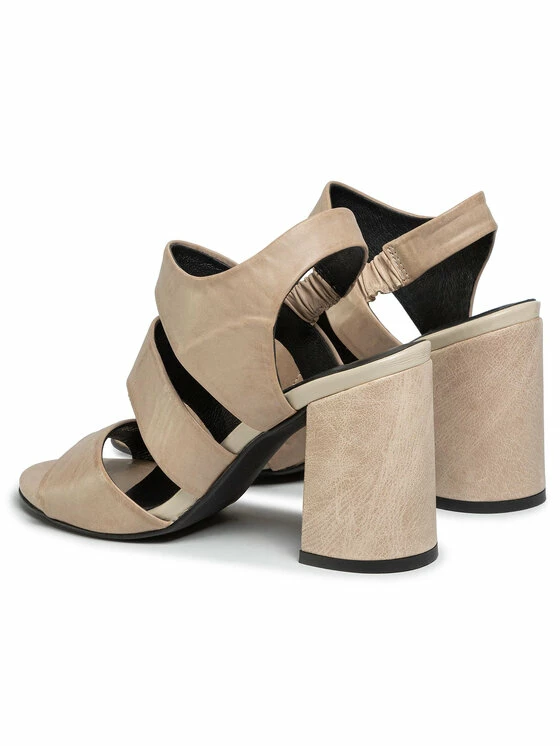 QUAZI Γυναίκες Σανδάλια QZ-21-04-000716 Μπεζ 3 QUAZI Γυναίκες Σανδάλια QZ-21-04-000716 Μπεζ - Image 3