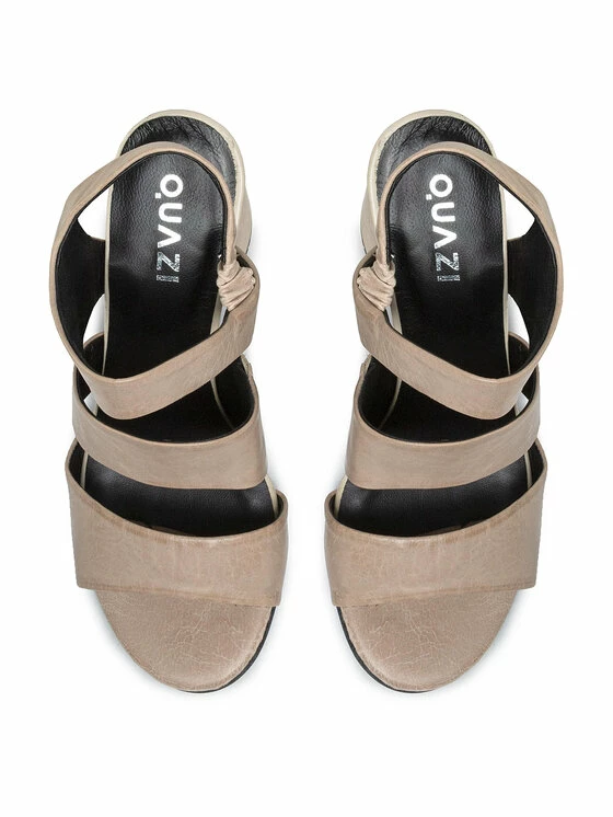 QUAZI Γυναίκες Σανδάλια QZ-21-04-000716 Μπεζ 5 QUAZI Γυναίκες Σανδάλια QZ-21-04-000716 Μπεζ - Image 5