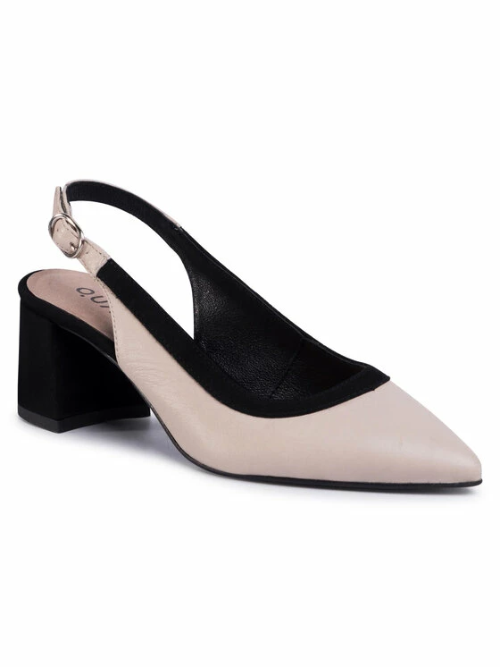 QUAZI Γυναίκες Σανδάλια QZ-69-04-000700 Μπεζ 1 QUAZI Γυναίκες Σανδάλια QZ-69-04-000700 Μπεζ