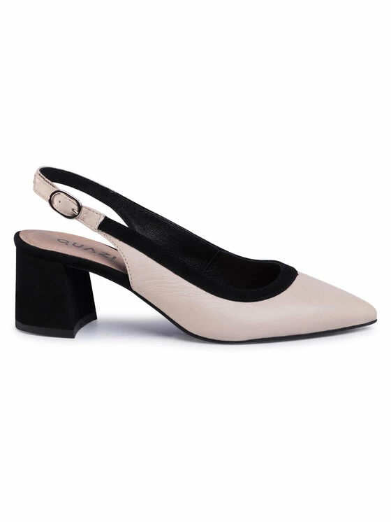 QUAZI Γυναίκες Σανδάλια QZ-69-04-000700 Μπεζ 2 QUAZI Γυναίκες Σανδάλια QZ-69-04-000700 Μπεζ - Image 2